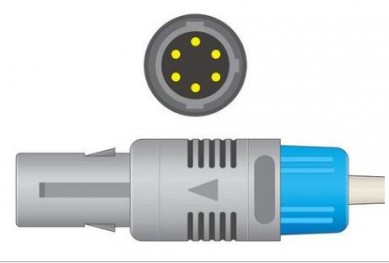 Infinium® Compatible SpO2 Sensor, 6 Pins, 1 Key with Digital SpO2 Technology