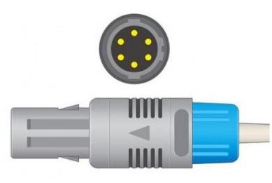Infinium® Compatible SpO2 Sensor, 6 Pins, 2 Keys