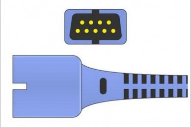 Nellcor® Oximax DEC-8 SpO2 Adapter Cable