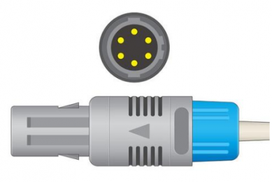 Infinium® Compatible SpO2 Sensor, 6 Pins, 2 Keys