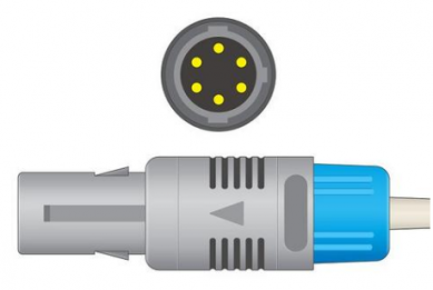 Infinium® Compatible SpO2 Sensor, 6 Pins, 1 Key with Digital SpO2 Technology