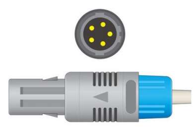 Infinium® Compatible SpO2 Sensor, 5 Pins, 2 Keys
