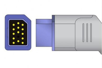 Nihon Kohden Compatible SpO2 Adapter Cable - JL-650P