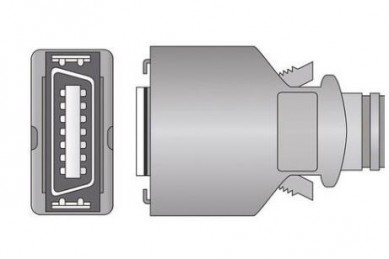 Masimo Compatible SpO2 Adapter Cable - 2013 (LNC-14)