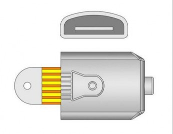 Masimo Compatible SpO2 Adapter Cable - 1816
