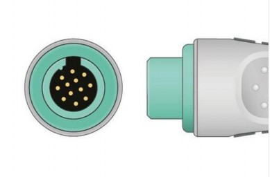 Biolight Compatible ECG Trunk Cable