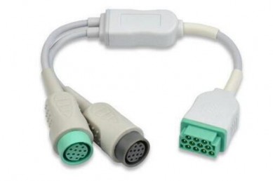 GE Healthcare > Corometrics Compatible ECG Trunk Cable- 1442AAO
