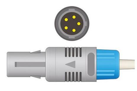 Biolight Compatible Direct-Connect SpO2 Sensor