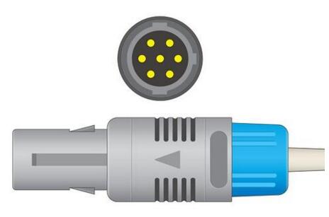 M51EC10X     Spo2 Extension cable with Oximax