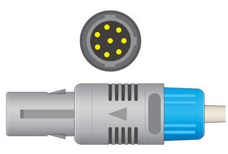 M115EC10X     Spo2 Extension oximax cable