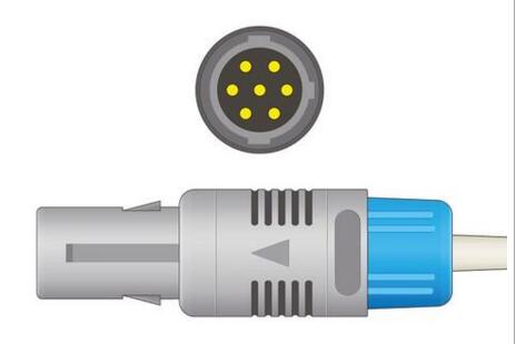 M58EC08      Spo2 extension cable