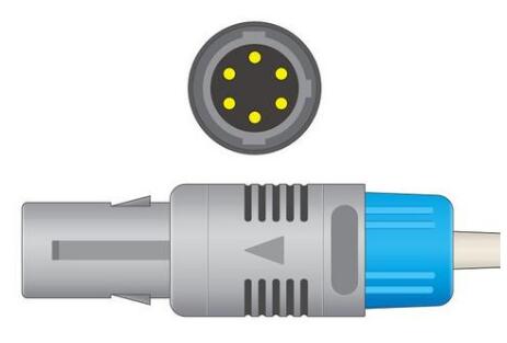 DRE Waveline Pro Compatible SpO2 Sensor with Nellcor Oximax SpO2 Technology