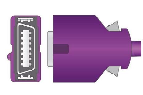 Nellcor® Oximax DOC-10 SpO2 Adapter Cable