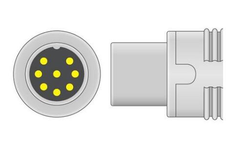 Datascope® Compatible 0012-00-0516-02 SpO2 Adapter Cable