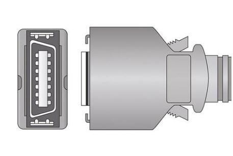 Masimo® LNOP PC08 1005 Compatible Adapter Cable