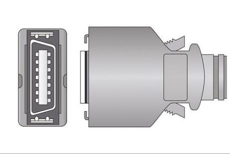 Nellcor® SCP-10 MC-10 Compatible SpO2 Adapter Cable