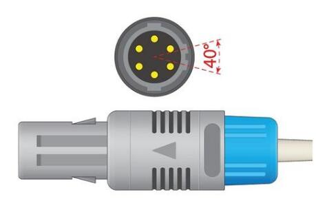 Datascope® Trio Oximax® Adapter Cable (close keys)