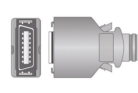 Nihon Kohden NK-OEM-10 Compatible SpO2 Adapter Cable