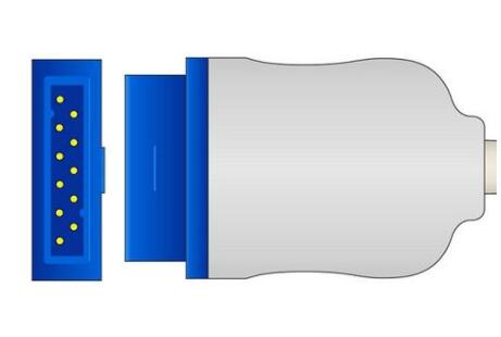 Datex-Ohmeda® OxyTip+® OXY-F4-GE Compatible SpO2 Sensor