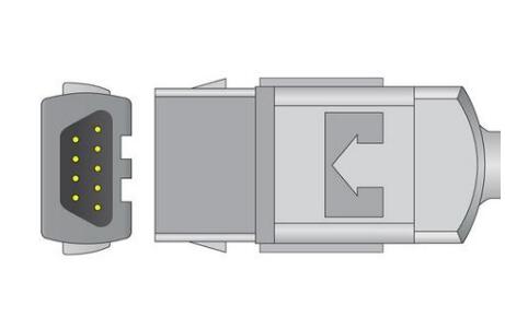 Datex-Ohmeda® OXY-F4-MC Compatible SpO2 Sensor