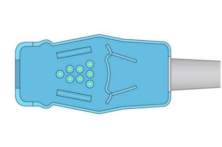 Datex-Ohmeda® OxyTip+® OXY-F-UN Compatible SpO2 Sensor