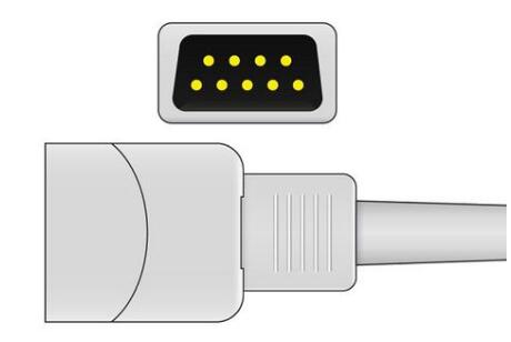 Datex-Ohmeda® OXY-F-DB Compatible SpO2 Sensor