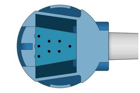 Datex-Ohmeda® Oxytip® OXY-SLA Compatible Adapter Cable