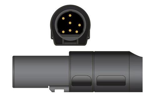 Datex-Ohmeda® OXY-F4-H Compatible SpO2 Sensor