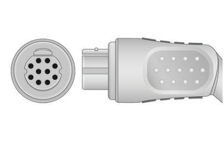 Datex-Ohmeda® OXY-F4-N Compatible SpO2 Sensor