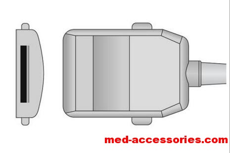 Masimo® LNCS to LNOP MAC-1 1927 Compatible Adapter Cable