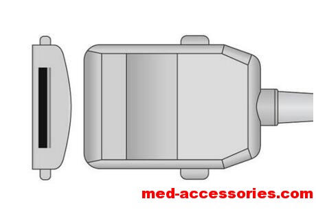 Mindray® Masimo® Compatible SpO2 Adapter Cable for LNOP 9200-30-10707