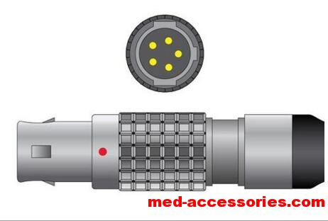 Mindray® Criticare® SpO2 Adapter Cable 512A-30-0607