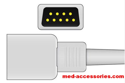 Novametrix Compatible Disposable SpO2 Sensor