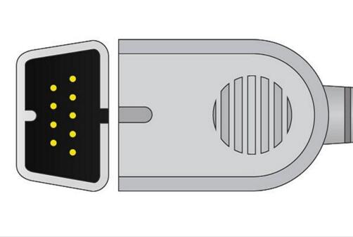 Nihon Kohden Compatible Short SpO2 Sensor