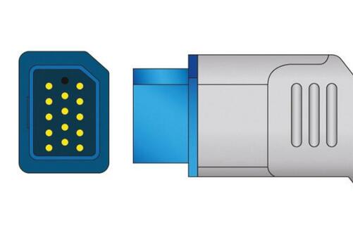 Nihon Kohden Compatible SpO2 Adapter Cable - JL-900P