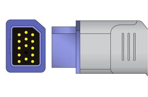 Nihon Kohden Compatible SpO2 Adapter Cable - JL-631P