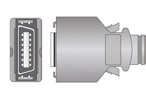 Covidien > Nellcor Compatible SpO2 Adapter Cable - SCP-10