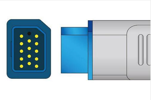 Nihon Kohden Compatible Direct-Connect SpO2 Sensor