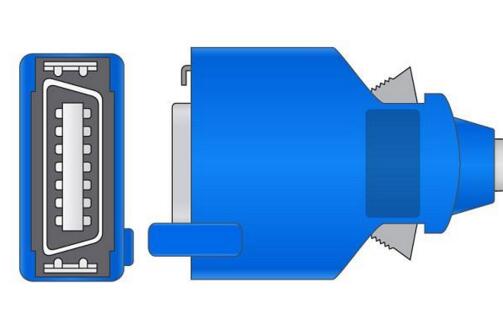 Nihon Kohden Compatible Direct-Connect SpO2 Sensor