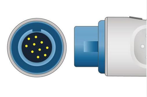 Nihon Kohden Compatible Direct-Connect SpO2 Sensor