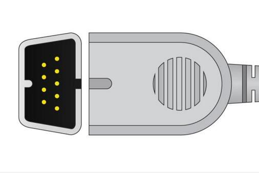 Nihon Kohden Compatible Disposable SpO2 Sensor