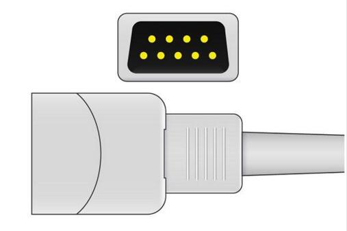 Nonin Compatible Short SpO2 Sensor