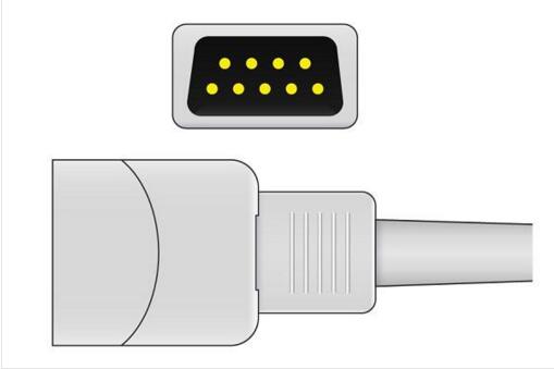 Nonin Compatible Direct-Connect SpO2 Sensor