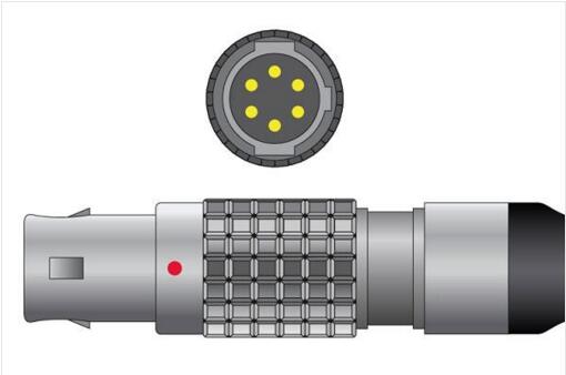 Nonin Compatible Direct-Connect SpO2 Sensor