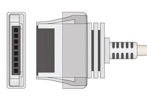 Nonin Compatible Direct-Connect SpO2 Sensor