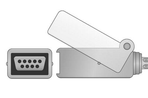 Mennen Compatible SpO2 Adapter Cable