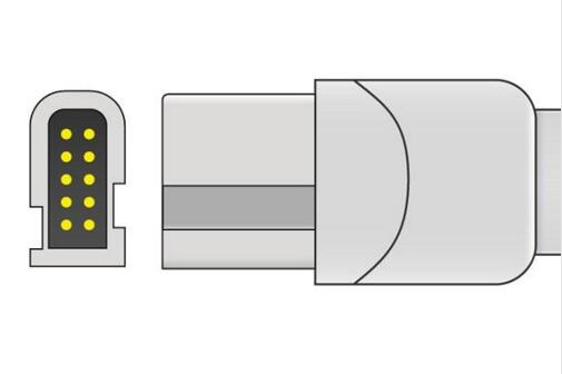 Spacelabs Compatible SpO2 Adapter Cable - 700-0789-00