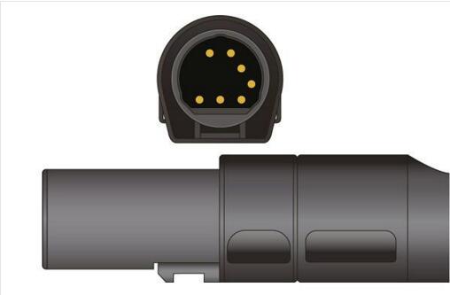 Spacelabs Compatible Direct-Connect SpO2 Sensor