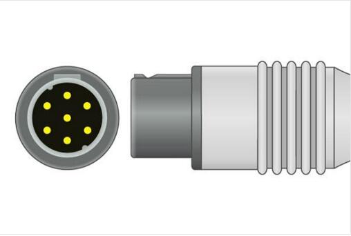 Welch Allyn Compatible SpO2 Adapter Cable - 001966-E