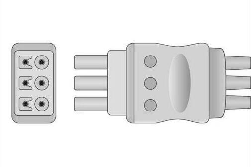 Bionet Compatible  ECG Leadwire